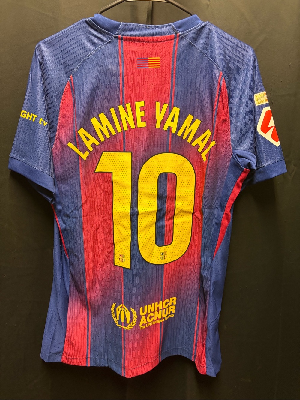 Lamine Yamal FC Barcelona X Olivia Rodrigo Jersey Size Large